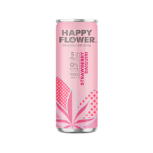 Strawberry Daiquiri Non-Alcoholic THC Cocktail