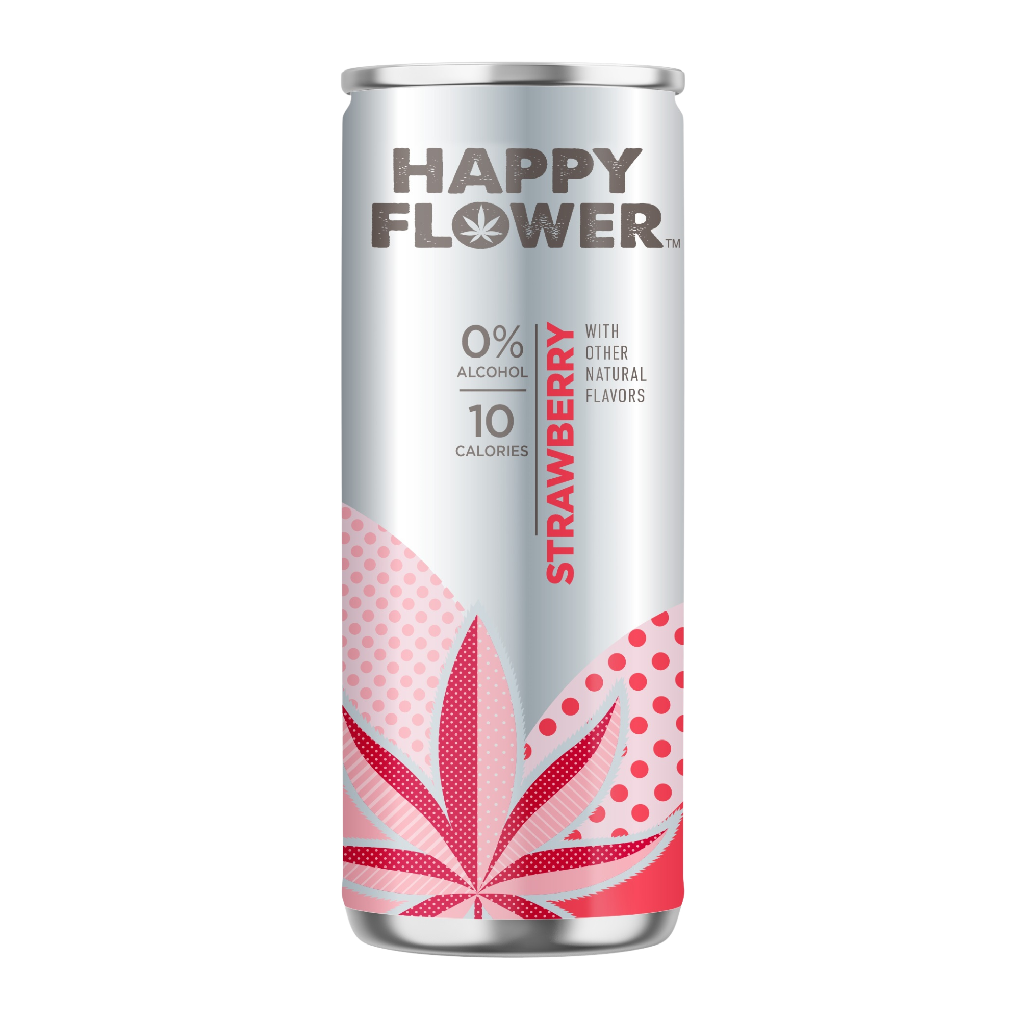 Strawberry Seltzer CBD-Free