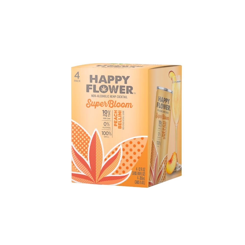 Peach Bellini 10 MG Superbloom