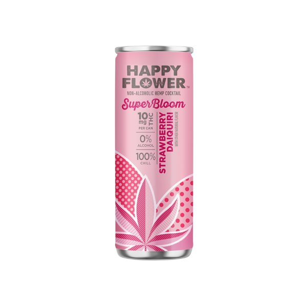 Strawberry Daiquiri 10 MG Superbloom – Happy Flower Strawberry Daiquiri 10 MG Superbloom – Happy Flower