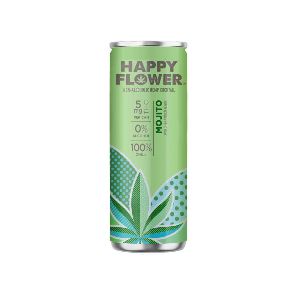 Mojito Non-Alcoholic THC Cocktail