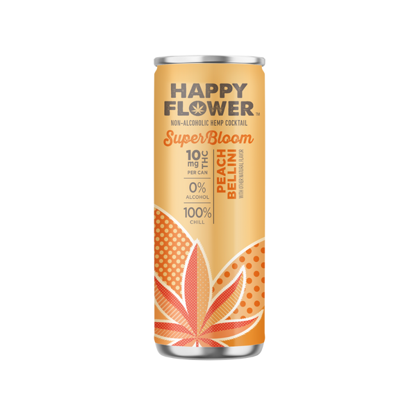 Peach Bellini 10 MG Superbloom – Happy Flower
